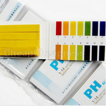 80 Strips PH Test Strip Litmus Paper Full Range Alkaline Acid 1-14 Test Paper Litmus Test Chemical teaching equipment
