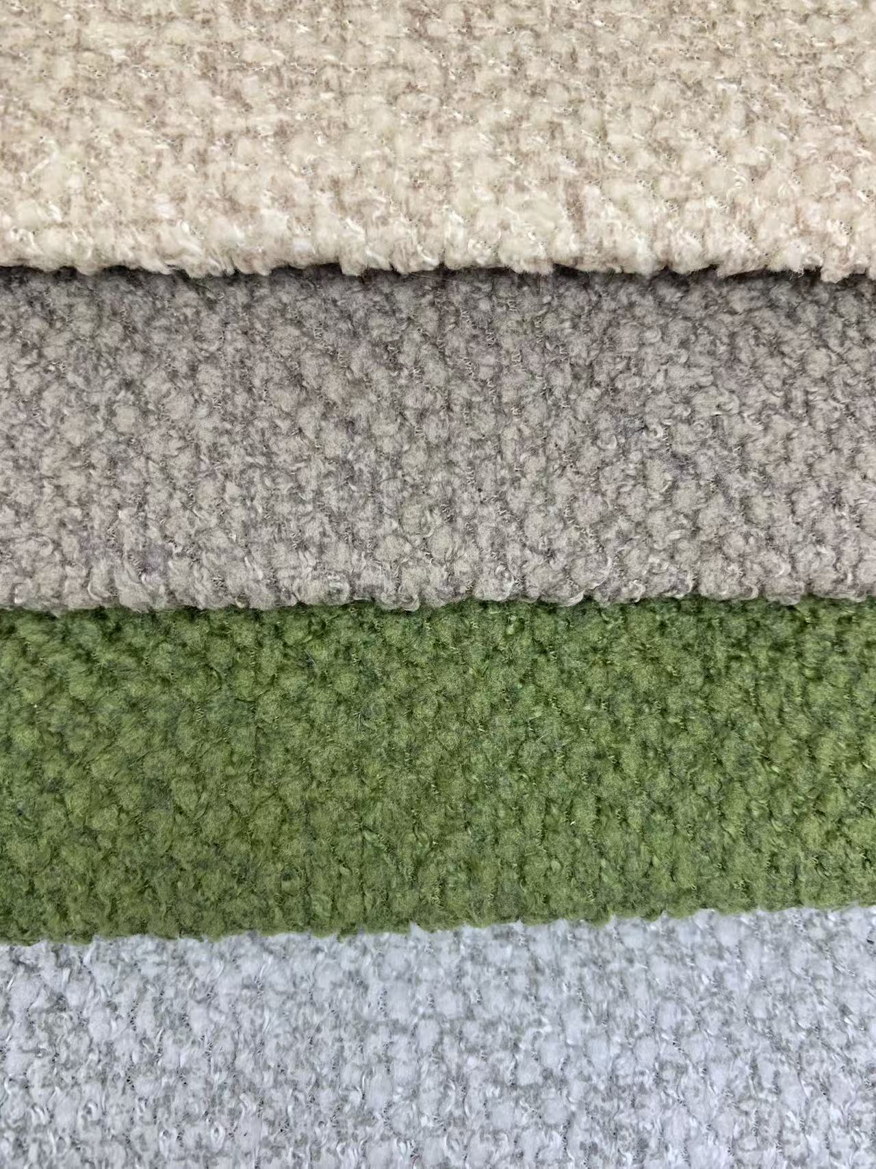 Hot Stamping Adhesive Bonded Sofa Velvet Fabric