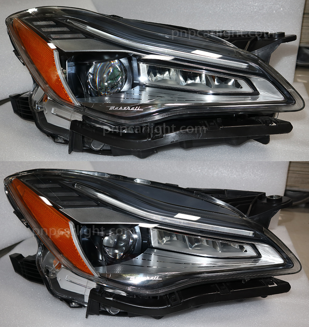 2014 Maserati Quattroporte Headlight