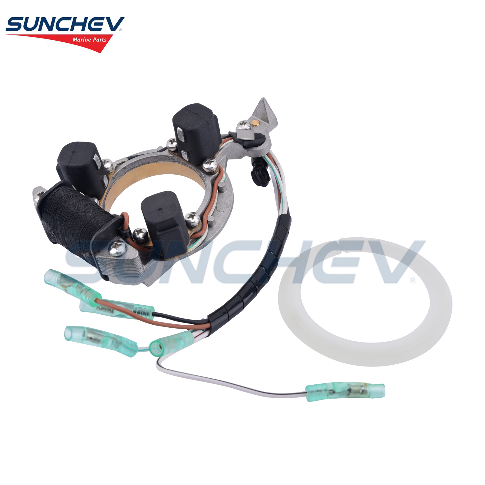 6H3-85510-A1 Outboard Motor Boat Engine