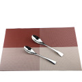 6 Pcs/Set Silver Cutlery Set 18/10 Stainless Steel Dinner Knife Salad Fork Tableware Fork Steak Knife Teaspoon Dinnerware Set