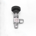 Fit 3 6 8 10 12mm 1/8" 1/4" 3/8" OD Tube Compression 304 Stainless Steel 90 Angle Elbow Needle Valve Crane Water Gas Oil Propane