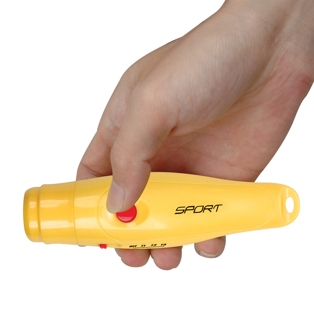 Handheld Yellow Football Referee Outdoor High Decibel Electronic ABS Anti Crack Third Grade Teacher Survival Whistle