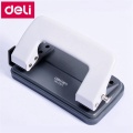 Deli 0101 Office Desk 6mm Hole punch binding hole punch two holes distance 80mm punch papers 10 pages 80g