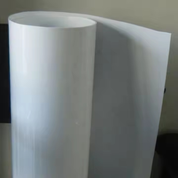 Pure White PVC Rigid Sheet