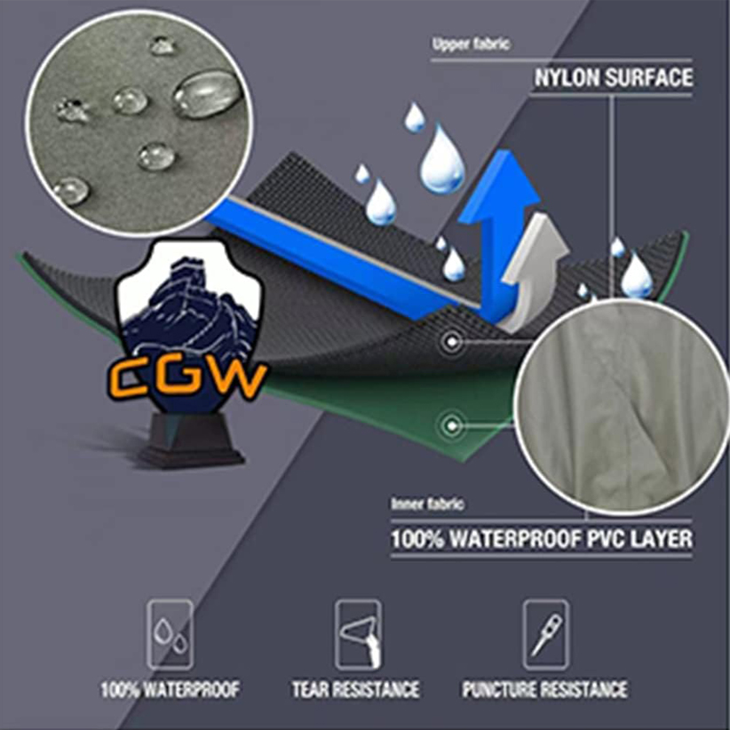 Mens Womens Breathable Waterproof Wader