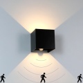PIR Body Motion Sensing Wall lamp