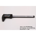 1pc 245x 80 x 15mm LCD Digital Electronic Carbon Fiber Vernier Caliper Gauge Micrometer Digital Caliper Sheds & Storage