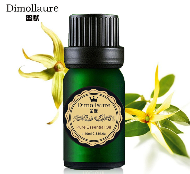 Dimollaure Ylang Essential Oil skin care SPA massage Delay aging relieve stress Aromatherapy Fragrance Lamp plant essential oil