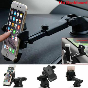 360° Universal Mobile Car Phone Holder For Xiaomi Phone In Car Holder Windshield Cell Stand Support Smartphone Voiture