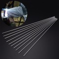 10pcs Metal Aluminum Magnesium Welding Rods Low Temperature Welding Sticks With Corrosion Resistance 2mmx450mm