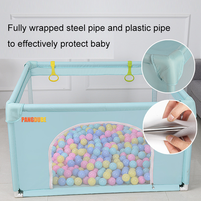Baby Safety Playpen Baby Play Yard for Children's Playpen with Foam Protector Kids Ball Pit Fence for Baby Toy Playground Park