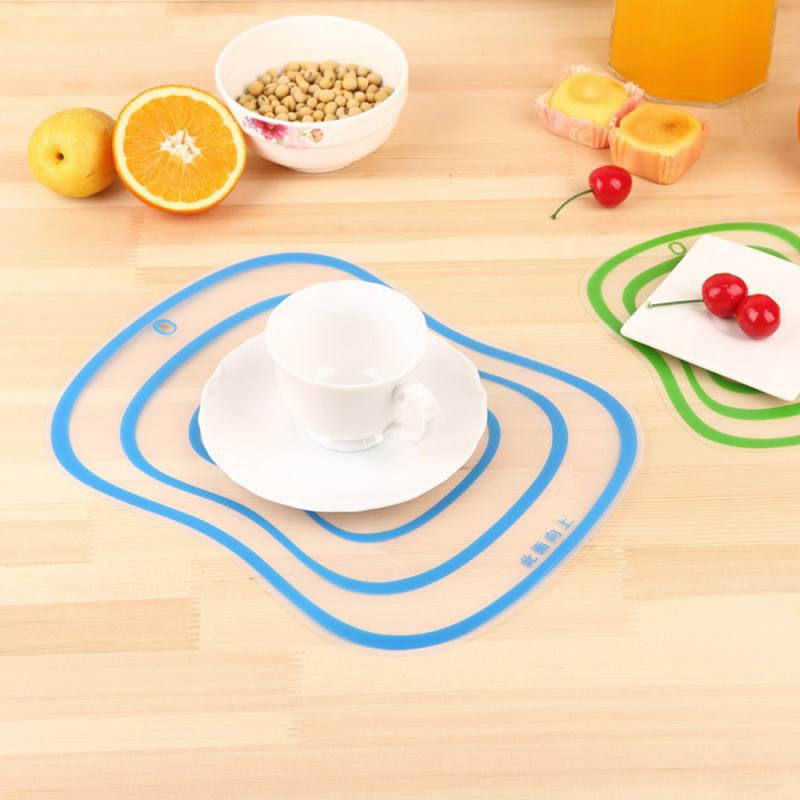 1PC Chopping Blocks Tool Flexible Non-slip Frosted Cutting Board PP Vegetable Meat Tools Cutting Boards Kitchen Accessories