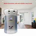 WAFU Wireless Remote Control Electronic Lock Invisible Keyless Entry Door Lock with 4 Remote Controllers Electric Lock 433mhz