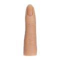 1PC Nail Art Training Practicing Practice Display False Finger Fake Female Hand Finger Silicone Manicure Supply for Salon