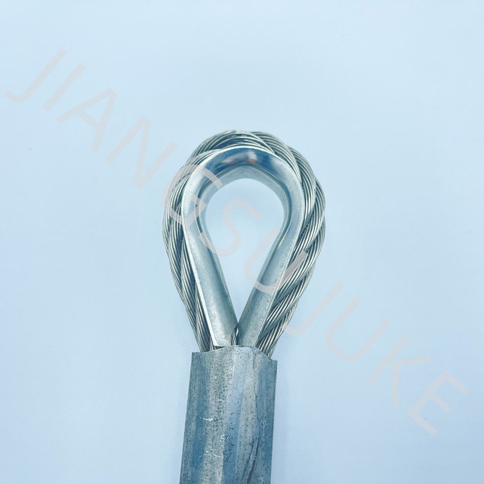Wire Rope And Thimble And Ferrule 4 Jpg