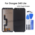 Original For Doogee S40 Lite LCD Display Touch Screen Digitizer Assembly replacement For Doogee S40 lite Phone Parts Repair kit