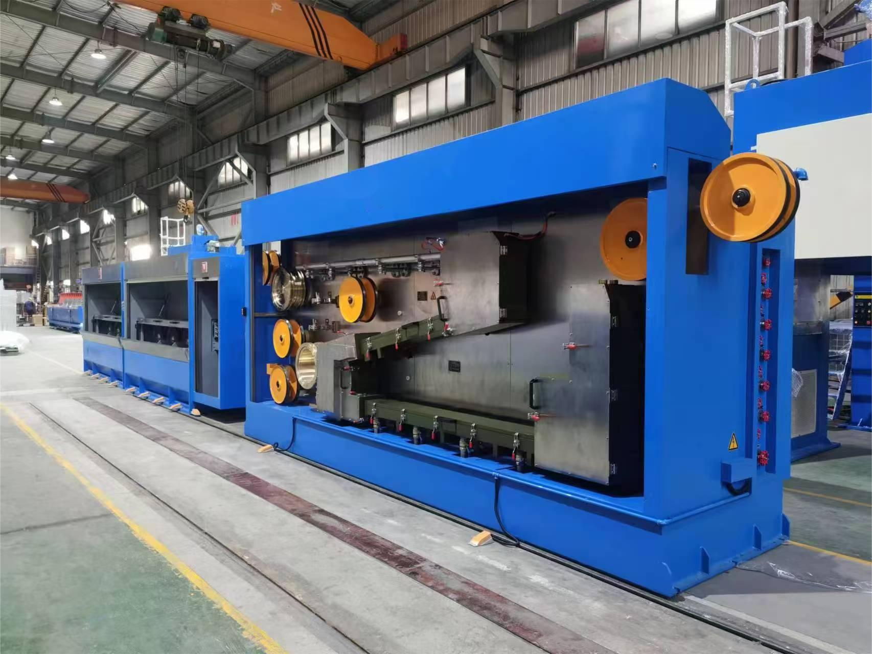 Copper Rod Breakdown Machine