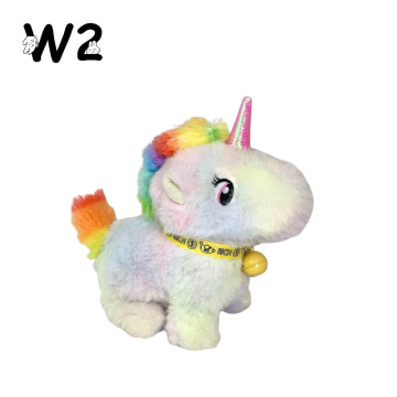Tiny IC Bell Unicorn Electronic Toy