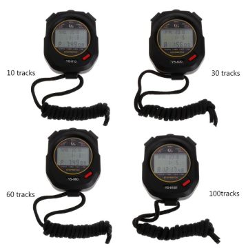 Professional Handheld Digital Stopwatch Sport Running Training Chronograph Timer