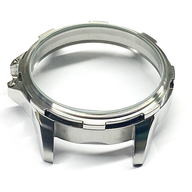 stainless steel watch case