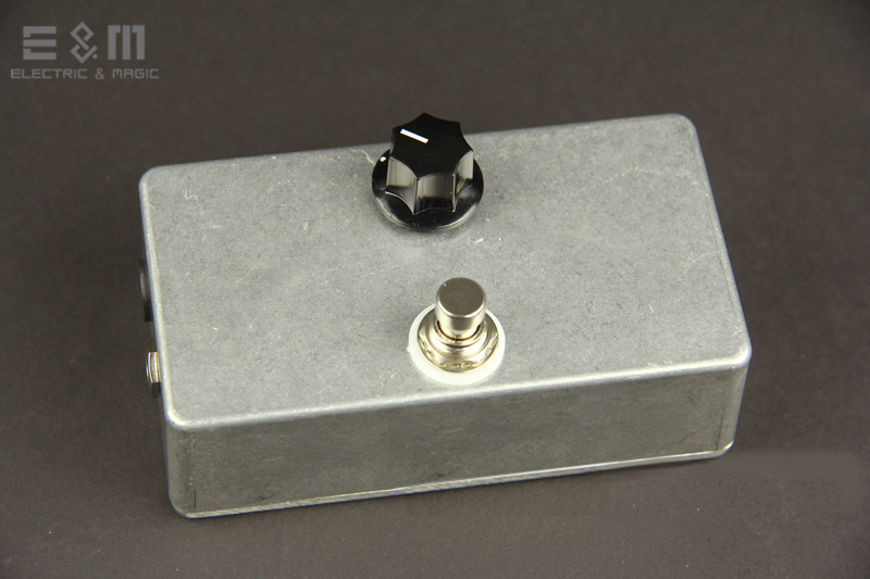 DIY MOD ZVEX Woolly Mammoth Bass Fuzz Pedal Electric Guitar Stomp Box Effect Amplifier AMP Acoustic Accessorie Effectors