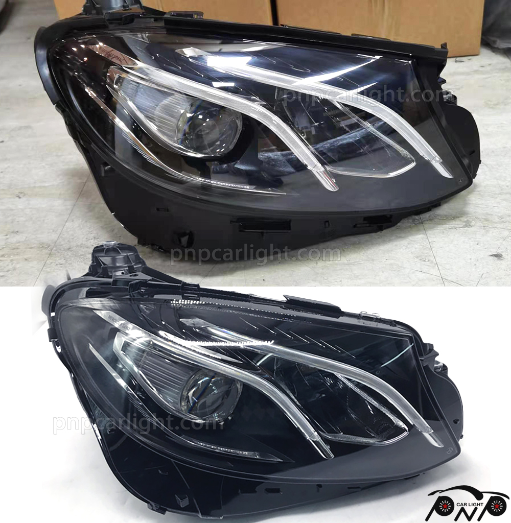 2016 Mercedes E350 Headlights
