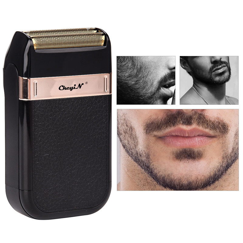 Portable Man's Electric Shaver Rechargeable Razor Foil Shaver Beard Trimmer Face Care Shaving Machine For Men 40