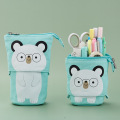 School Supplies Pencil Case Stationery Gift School Cute Pencil Box Pencilcase Penci Flexible Big Cat Pencil Case