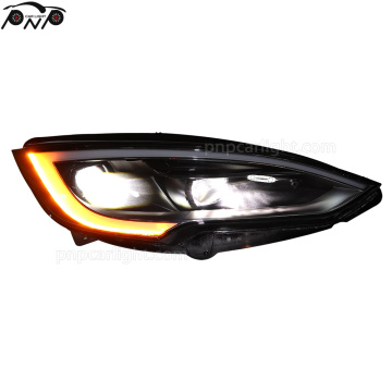 Matrix Digital LED headlight for Tesla Model S 2021-2023