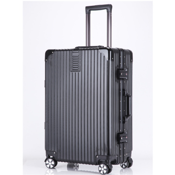 Hot sale aluminum frame travel luggage