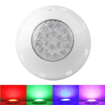 36W RGB Swimming Pool Light 18LEDs Submersible Lamp Remote Control Underwater Pond Piscina Led Lights IP68 Waterproof AC/DC12V