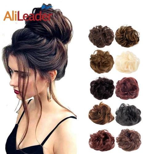 Circle Bun Elastic Bands Curly Messy Hair Chignon Supplier, Supply Various Circle Bun Elastic Bands Curly Messy Hair Chignon of High Quality