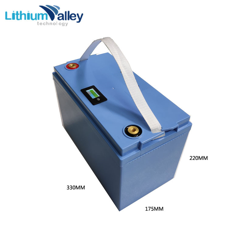 Solar Energy System Lithium Ion Battery 12V 100AH by Lithium Valley pack