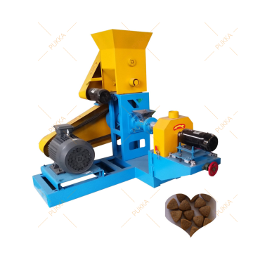 Poultry Animal Feed/Wood Manufacturing Making Production Line Floating Fish Feed Pellet Mill Machine