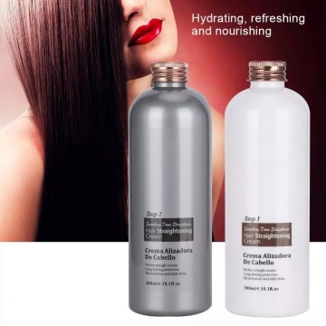 300ml Professional Hair Straightening Cream Moisturizing Nourishing Hair Straighten Cream for Home Beauty Salon Hair Relax Cream