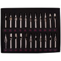 High Quality 22PCS 304 Stainless Steel Tattoo Tips Kit Tattoo Nozzle Tips Mix Set For Tattoo Needles Accessories Free Shipping