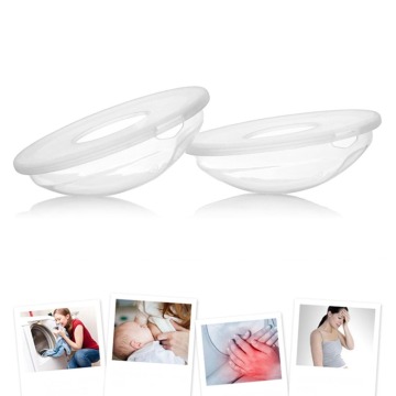 1pc Silica Gel Collection Cover Baby Feeding Breast Milk Collector Soft Postpartum Nipple Suction Container Reusable Nursing Pad