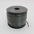 100m PVC dark grey Plastic Welding Rod Welding Wire Ø4mm