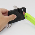 Knife multi Sharp multitool hunt sharpen fish gear hook pocket tool EDC outdoor mini sharpener nail file camp stone