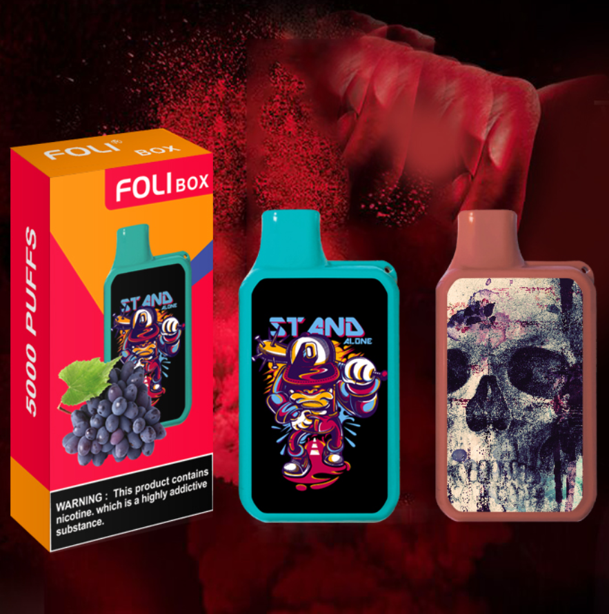 Foli Box 5000 Puffs