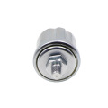 New Mechanical Oil Pressure Sensor M10*1 NPT-1/8 for Oil Pressure Gauge Measuring Range 5 Bar /10 Bar Pressure Sensor