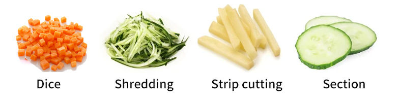 vegetable cutting machine
