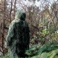 Camouflage Hunting Ghillie Suit Secretive Outdoor Sport Aerial Shooting Clothes Sniper Suits Camouflage Pretend Clothing