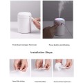 top selling product in Portable Mini Humidifier 300ml Cool Mist Humidifier with Night Light Support Wholesale and Dropshipping