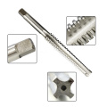 Hampton 1pc TR8-TR26 Trapezoidal Thread Tap For Metal Left/Right Hand Screw Tap Drill Bit High Speed Steel Machine Tap Plug Tap