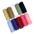 10pcs Sewing Line Polyester Quilting Yarn for Handbags Wallets Luggage Tents Backpacks 203 Polyester Jeans Threads Spool
