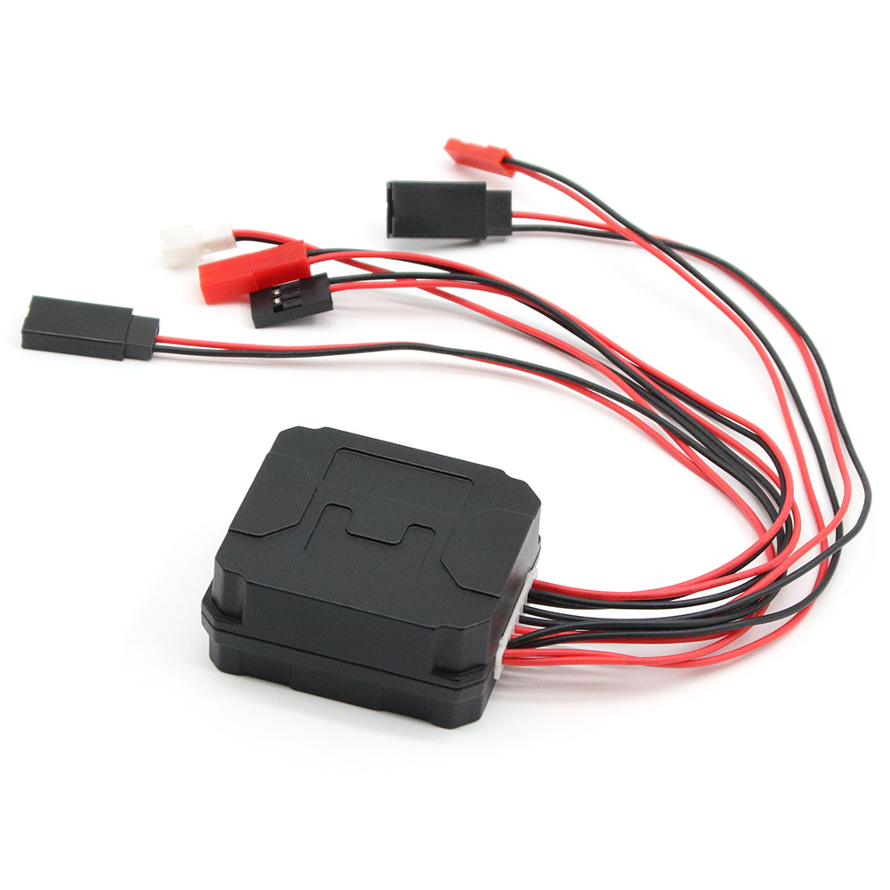 The new climbing winch controller is suitable for RC4WD TRX4 SCX10 and other winches