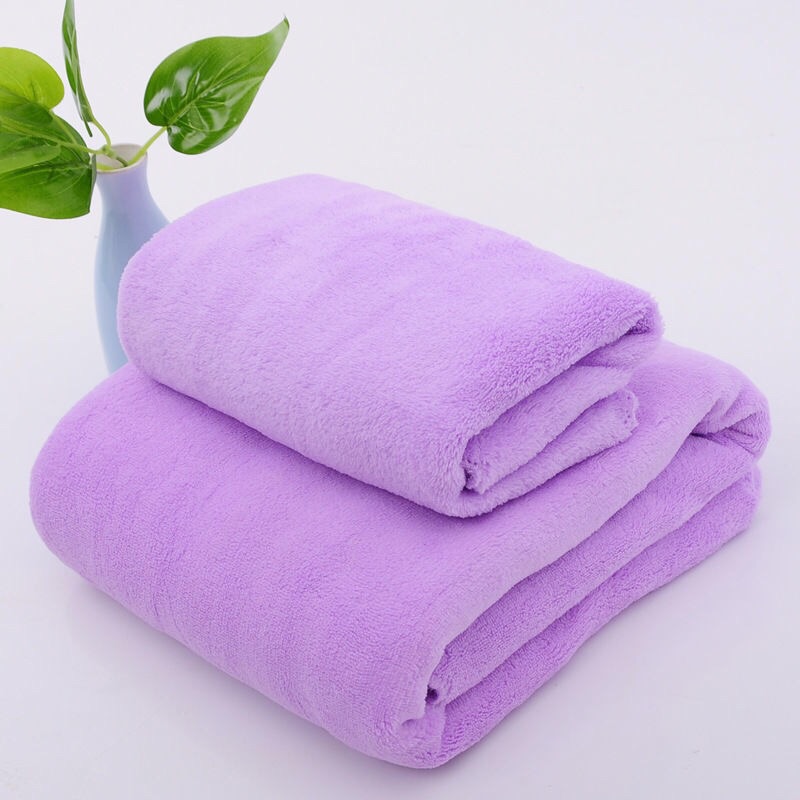 Microfiber Bath Towel Hair Dry Quick Drying Lady Bath Towel Soft Shower For Woman Man Turban Head Wrap Bathing Tools