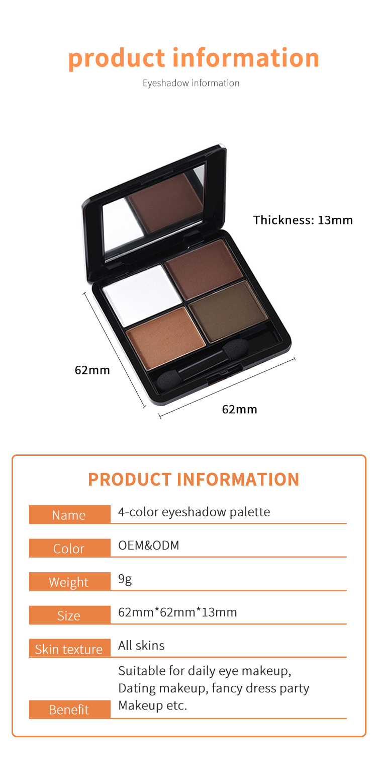 FOUR-WAY SHADOW PALETTE, 4-Shade Shadow7
